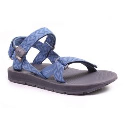 Sandały trekkingowe męskie Source Classic Pro Men's Sandals na rzepy. Niebieskie sandały męskie SOURCE, bez zapięcia. Za 397.99 zł.