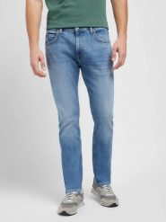 MESKIE SPODNIE LEE RIDER LIGHTHOUSE 112354462. Spodnie materiałowe męskie Lee, bez wzorów. Za 219.99 zł.