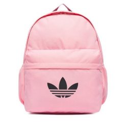Plecak adidas. Czerwone plecaki damskie Adidas, bez wzorów. Za 139.99 zł.