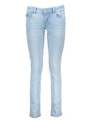Pepe Jeans Dżinsy - Slim fit - w kolorze błękitnym rozmiar: W31/L30. Niebieskie jeansy damskie Pepe Jeans. Za 158.10 zł.