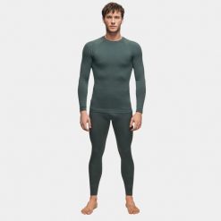 Bielizna termoaktywna męska Alpinus Active Idre Set. Czarna bielizna termoaktywna męska Alpinus, m, bez wzorów. W wyprzedaży za 135.00 zł.