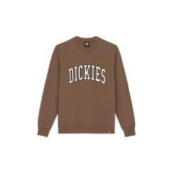 Bluza z długim rękawem Dickies Aitkin. Brązowe bluzy bez kaptura męskie Dickies, xl, z bawełny. Za 317.85 zł.
