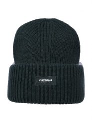 Icepeak Czapka "Hanamaulu" w kolorze ciemnozielonym rozmiar: onesize. Zielone czapki zimowe damskie ICEPEAK, z materiału. Za 78.47 zł.