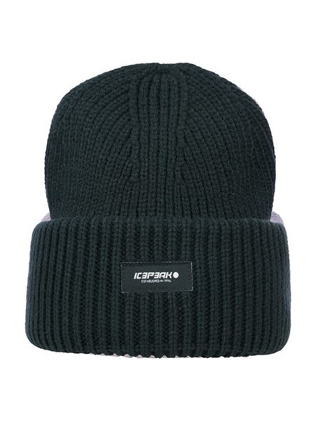 Icepeak Czapka "Hanamaulu" w kolorze ciemnozielonym rozmiar: onesize. Zielone czapki zimowe damskie ICEPEAK, z materiału. Za 43.99 zł.