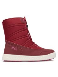 Reima Kozaki Hankinen 5400031A Czerwony. Czerwone buty zimowe chłopięce Reima, z materiału, bez zapięcia. Za 449.99 zł.