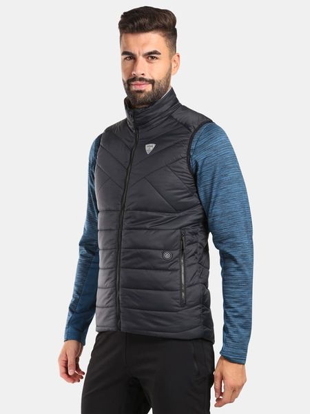 Kilpi Kamizelka funkcyjna "Heateo" w kolorze czarnym rozmiar: XL. Czarne kamizelki męskie Kilpi, xl. Za 414.33 zł.