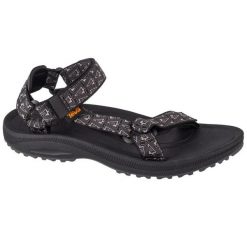 Sandały Teva M Original Universal Sandals M 1017419-BMBLC czarne. Czarne sandały męskie z gumy, bez zapięcia. Za 365.10 zł.