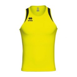 Tank top Errea Starter. Czarne topy damskie ERREA, bez wzorów, bez kołnierzyka. Za 237.00 zł.