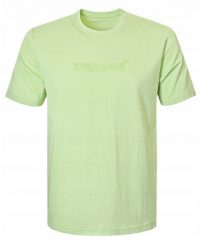 Bawełniana, Męska Koszulka (T-Shirt) - Pako Jeans - Pastelowa Zieleń. Zielone t-shirty męskie Pako Jeans, l, bez wzorów, z bawełny, bez kołnierzyka. Za 75.00 zł.