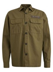 PME Legend Koszula - Regular fit - w kolorze khaki rozmiar: L. Brązowe koszule męskie PME Legend, l, bez wzorów, bez kołnierzyka, bez ramiączek. Za 186.95 zł.