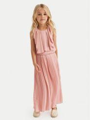 Abel & Lula Komplet top i spodnie 5234 Różowy Regular Fit. Czerwone spodnie dziewczęce Abel & Lula, z syntetyku. Za 309.99 zł.