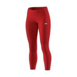 Długie legginsy damskie Errea Essential. Czerwone legginsy damskie ERREA, m, bez wzorów, z materiału. Za 96.50 zł.
