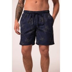 Męskie Kąpielówki Belly Fit odzież plażowa nadruk do rozm. 8XL. Niebieskia kąpielówki męskie JAY-PI, m, bez wzorów, z materiału, do pływania. Za 195.99 zł.