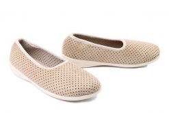 ADANEX 29574 DIP7NN beżowy, kapcie damskie. Brązowe kapcie damskie Adanex. Za 113.90 zł.