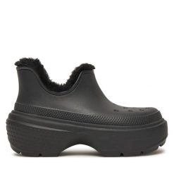 Śniegowce Crocs. Czarne śniegowce damskie Crocs. Za 289.99 zł.