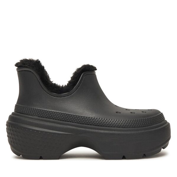 Śniegowce Crocs. Czarne śniegowce damskie Crocs. Za 289.99 zł.