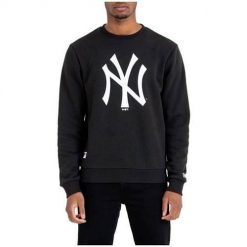 Bluza sportowa męska New Era New York Yankees Team. Białe bluzy bez kaptura męskie New Era, bez wzorów, sportowe, bez kołnierzyka, bez ramiączek. Za 383.00 zł.