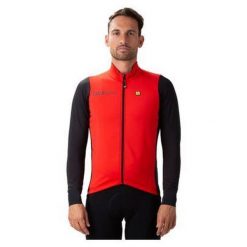 Kurtka rowerowa męska Alé Cycling Solid Fondo 2.0. Czarne kurtki męskie ALÉ CYCLING, l, bez wzorów, rowerowe. Za 824.99 zł.
