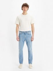 Levi´s Dżinsy "502" - Tapered fit - w kolorze błękitnym rozmiar: W32/L36. Niebieskie jeansy męskie . Za 175.67 zł.