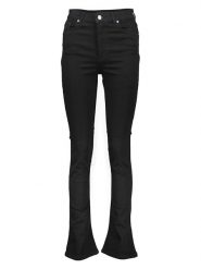 Gina Tricot Dżinsy - Skinny fit - w kolorze czarnym rozmiar: 32. Czarne jeansy damskie Gina Tricot, z podwyższonym stanem. Za 43.88 zł.