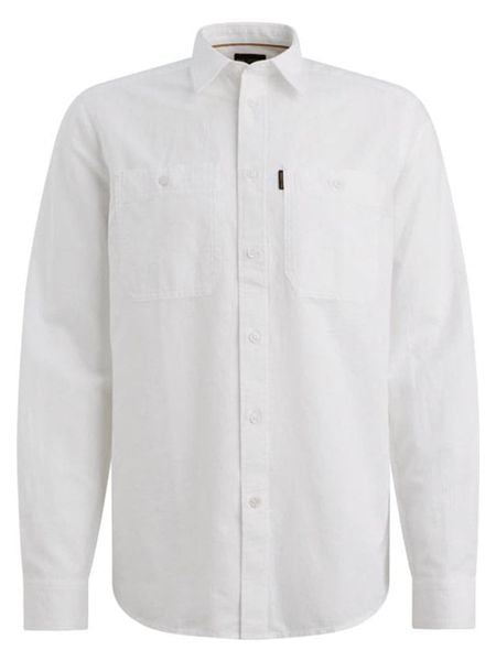 PME Legend Koszula - Regular fit - w kolorze białym rozmiar: M. Białe koszule męskie PME Legend, m, bez wzorów, bez kołnierzyka, bez ramiączek. Za 244.95 zł.