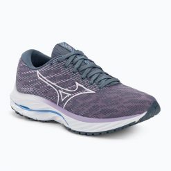 Buty do biegania damskie Mizuno Wave Rider 26. Białe obuwie do biegania damskie Mizuno, mizuno wave. Za 289.99 zł.