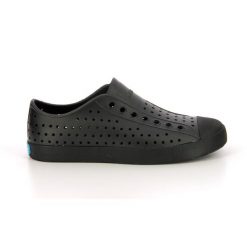 Trampki Native Jefferson. Czarne trampki i tenisówki damskie Native Shoes, bez wzorów. Za 199.99 zł.