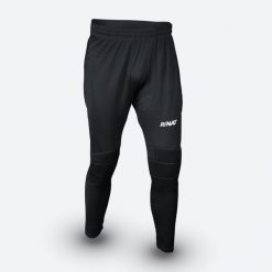 Długie spodnie bramkarza piłkarskiego PANTS MOYÁ dla dorosłych Czarny. Czarne spodnie dresowe damskie RINAT, bez wzorów, sportowe. Za 198.00 zł.