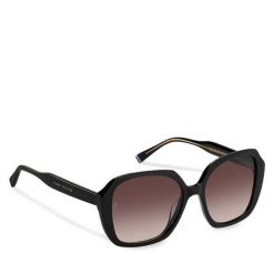 Okulary przeciwsłoneczne Tommy Hilfiger. Czarne okulary przeciwsłoneczne damskie Tommy Hilfiger. Za 659.99 zł.