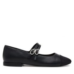 Baleriny Call It Spring. Czarne baleriny damskie Call It Spring, bez wzorów, bez obcasa. Za 129.99 zł.