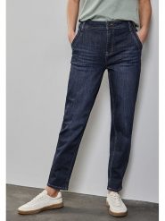 Street One Dżinsy - Mom fit - w kolorze niebieskim rozmiar: W29/L30. Niebieskie jeansy damskie Street One. Za 144.92 zł.