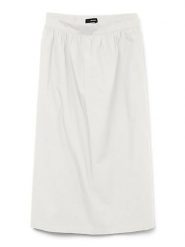 Vero Moda Spódnica w kolorze białym rozmiar: XS. Białe spódniczki damskie Vero Moda, xs, bez wzorów, z bawełny, z podwyższonym stanem, maxi. Za 57.06 zł.