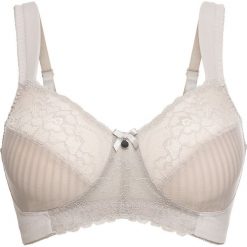 Biustonosz minimizer bez fiszbinów bonprix szary kamienisty - piaskowy beżowy. Szare biustonosze bonprix, bez wzorów. Za 44.99 zł.