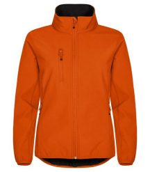Clique Classic Softshell Kurtka Damska z recyklingowanego poliestru – Blood. Brązowe kurtki softshell damskie CLIQUE, s, bez wzorów, z poliesteru, bez kaptura. Za 265.43 zł.