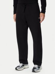 HUGO Spodnie dresowe Deryonte 50569420 Czarny Regular Fit. Czarne spodnie dresowe męskie Hugo, bez wzorów, z dresówki. Za 449.99 zł.