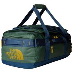 Torba turystyczna The North Face Base Camp Voyager Duffel 42L. Zielone torebki klasyczne damskie The North Face, bez wzorów, bez dodatków. Za 556.00 zł.