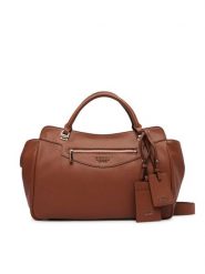 Guess Torebka Antonia HWBG21 83060 Brązowy. Brązowe torebki klasyczne damskie Guess, z aplikacjami, ze skóry, bez dodatków. Za 674.99 zł.