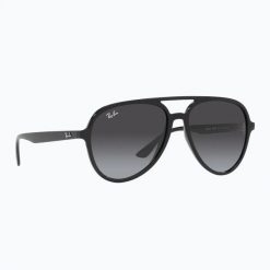 Okulary przeciwsłoneczne Ray-Ban RB4376. Czarne okulary przeciwsłoneczne męskie Ray-Ban. Za 539.99 zł.