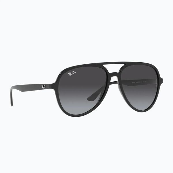 Okulary przeciwsłoneczne Ray-Ban RB4376. Czarne okulary przeciwsłoneczne męskie Ray-Ban. Za 539.99 zł.