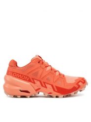 Salomon Buty do biegania Speedcross 6 L47766200 Pomarańczowy. Brązowe obuwie do biegania damskie Salomon. Za 399.99 zł.