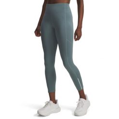 Damskie legginsy Under Armour Fly Fast 3.0. Niebieskie legginsy damskie Under Armour, s, bez wzorów, z materiału. Za 287.60 zł.