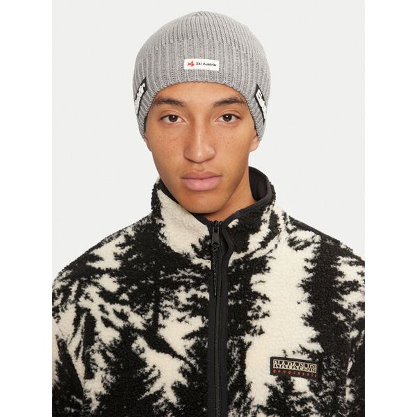 Czapka Eisbär. Szare czapki męskie Eisbar, na zimę, bez wzorów. Za 179.99 zł.