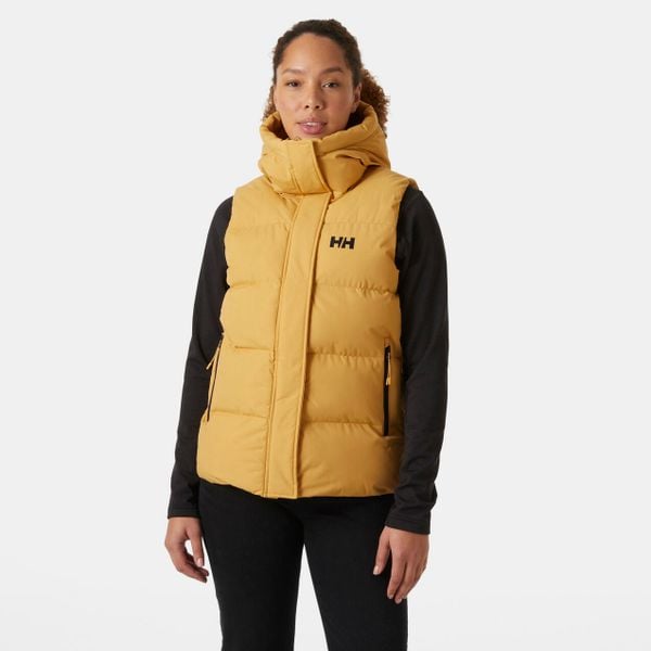 Damska kurtka bez rękawów Helly Hansen Adore. Brązowe kurtki damskie Helly Hansen, bez wzorów, z puchu, bez kaptura. W wyprzedaży za 784.50 zł.