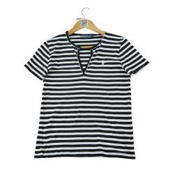 Second life - Koszulka męska z krótkim rękawem Czarna - Jak nowy. Czarne t-shirty sportowe męskie Ralph Lauren, m, bez ramiączek. Za 97.25 zł.