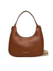 Valentino Torebka Doris Re VBS9ON07 Brązowy. Brązowe torebki klasyczne damskie Valentino, bez wzorów, ze skóry, bez dodatków. Za 659.99 zł.