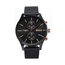 Zegarek BOSS. Czarne zegarki męskie Boss. Za 1,499.00 zł.