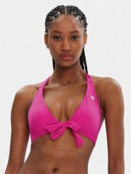 Guess Góra od bikini E5GJ55 LY00K Kolorowy. Czerwone bikini damskie Guess, z aplikacjami. Za 139.99 zł.