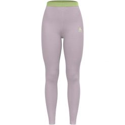 Legginsy termoaktywne damskie ODLO Natural Performance PW 150 BL Bottom Long. Niebieskie bielizna termoaktywna damska Odlo, s, bez wzorów. W wyprzedaży za 175.00 zł.
