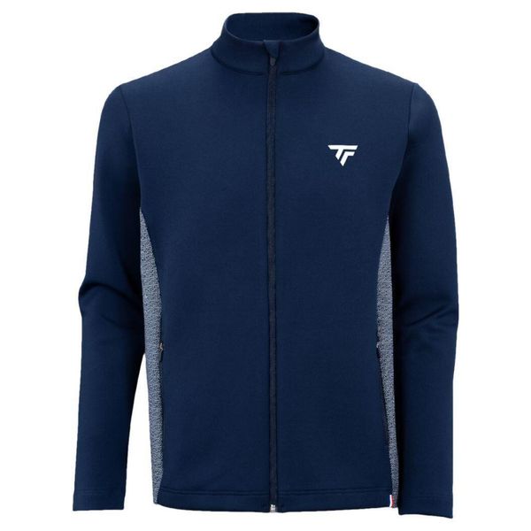 Bluza tenisowa męska Tecnifibre Tour. Niebieskie bluzy bez kaptura męskie TECNIFIBRE, m. Za 599.00 zł.