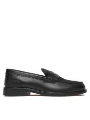 Clarks Mokasyny CraftJames Lo 26184686 Czarny. Czarne mokasyny męskie Clarks, ze skóry. Za 699.99 zł.